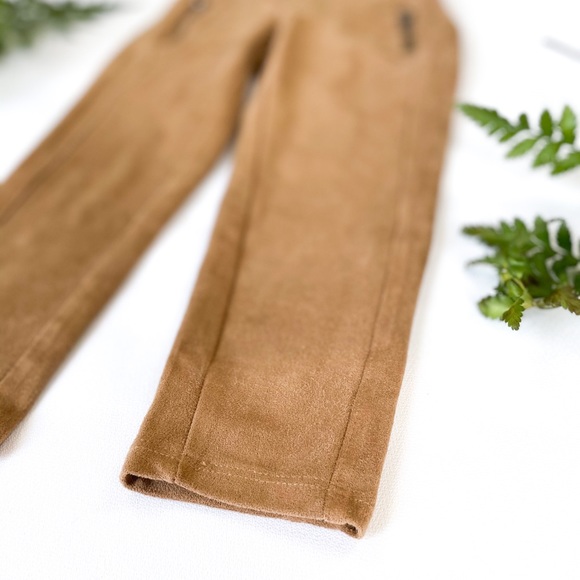 NWT Abercrombie Kids Sueded Pants - Picture 2 of 4